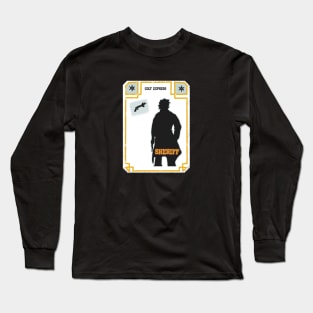 SHERIFF Long Sleeve T-Shirt